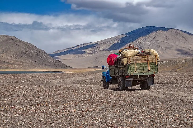 Mountainous terrain, lack of port access, and poor transportation infrastructure drive up export costs for producers there.