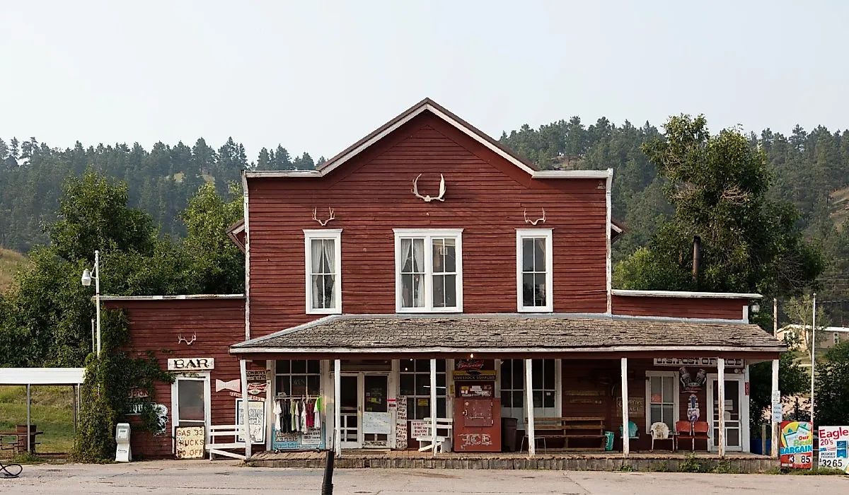 The General Store in Aladdin, Wyoming.
