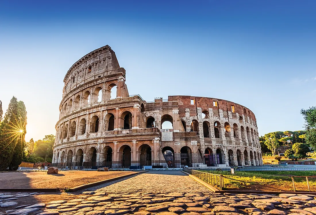 historical tourism in italy