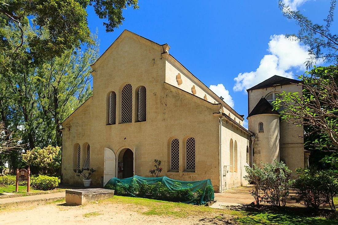 St James Parish Church in Barbados. Editorial credit: ATGImages / Shutterstock.com