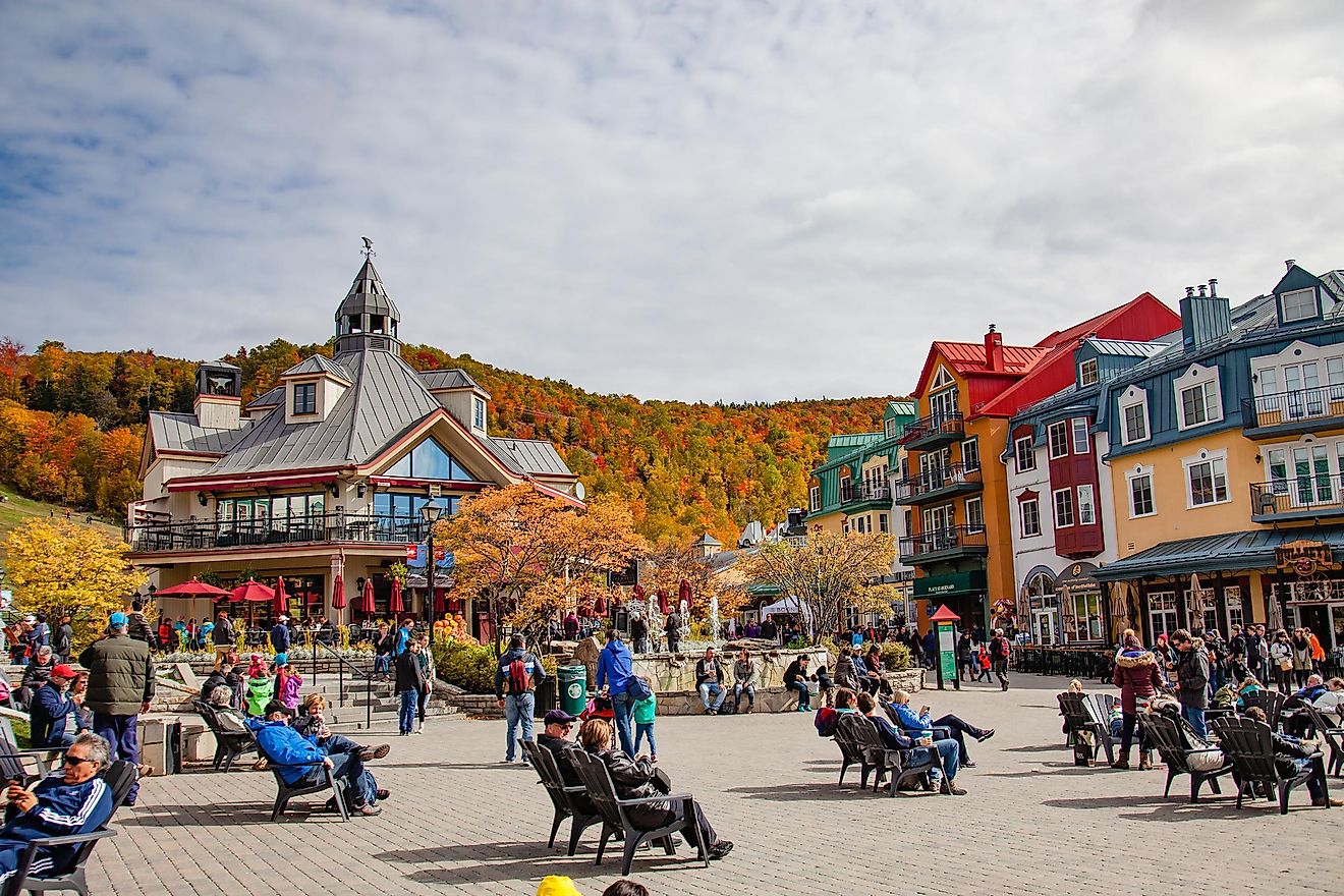 Mont Tremblant Ski Resort, Quebec, Canada