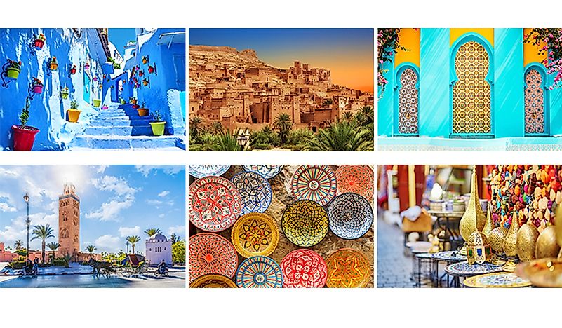 Scenes from Morocco.