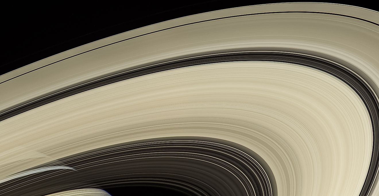 saturn's rings