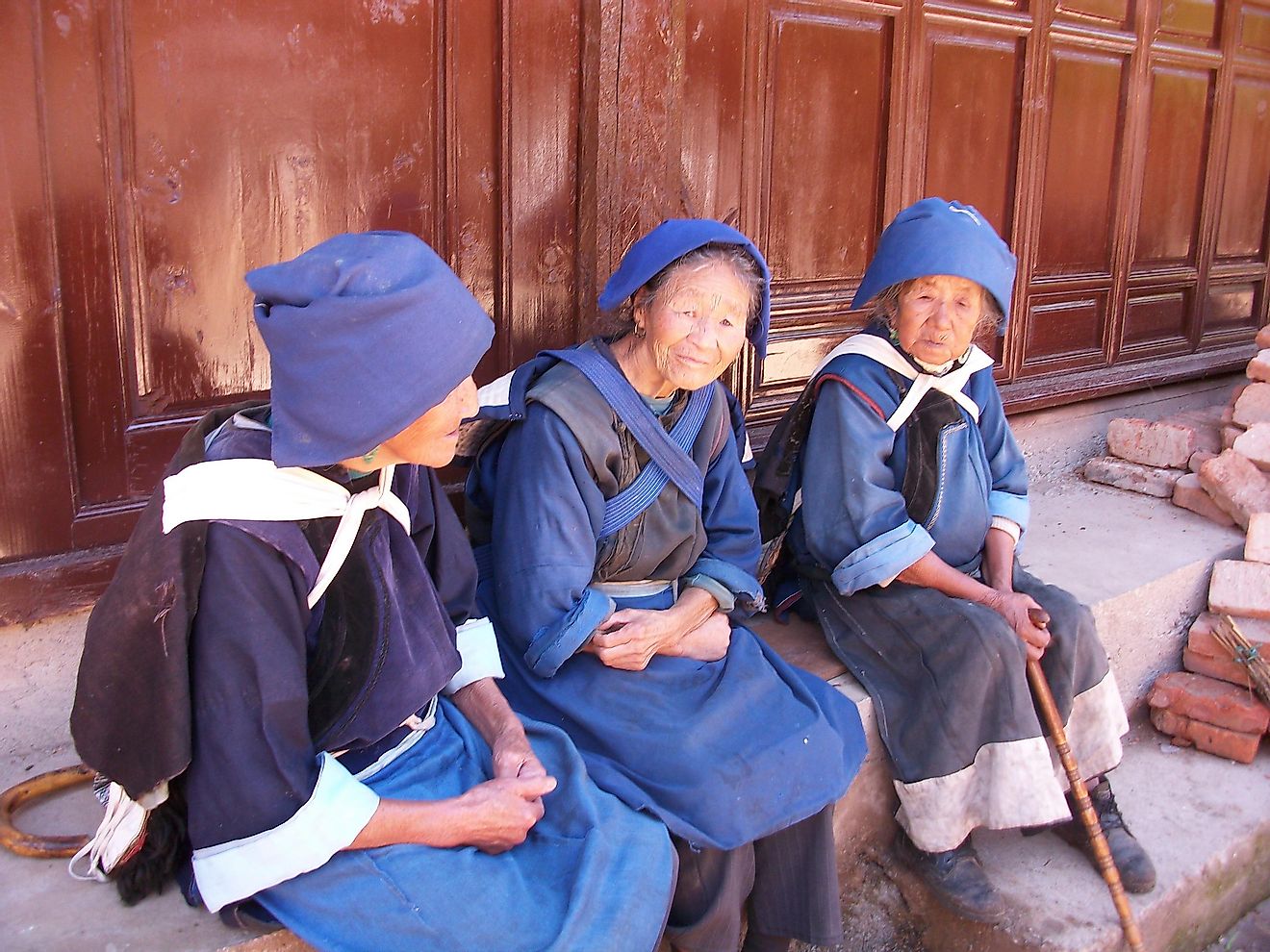 Mosuo women, China. Image credit: Alexander P Bell/Shutterstock