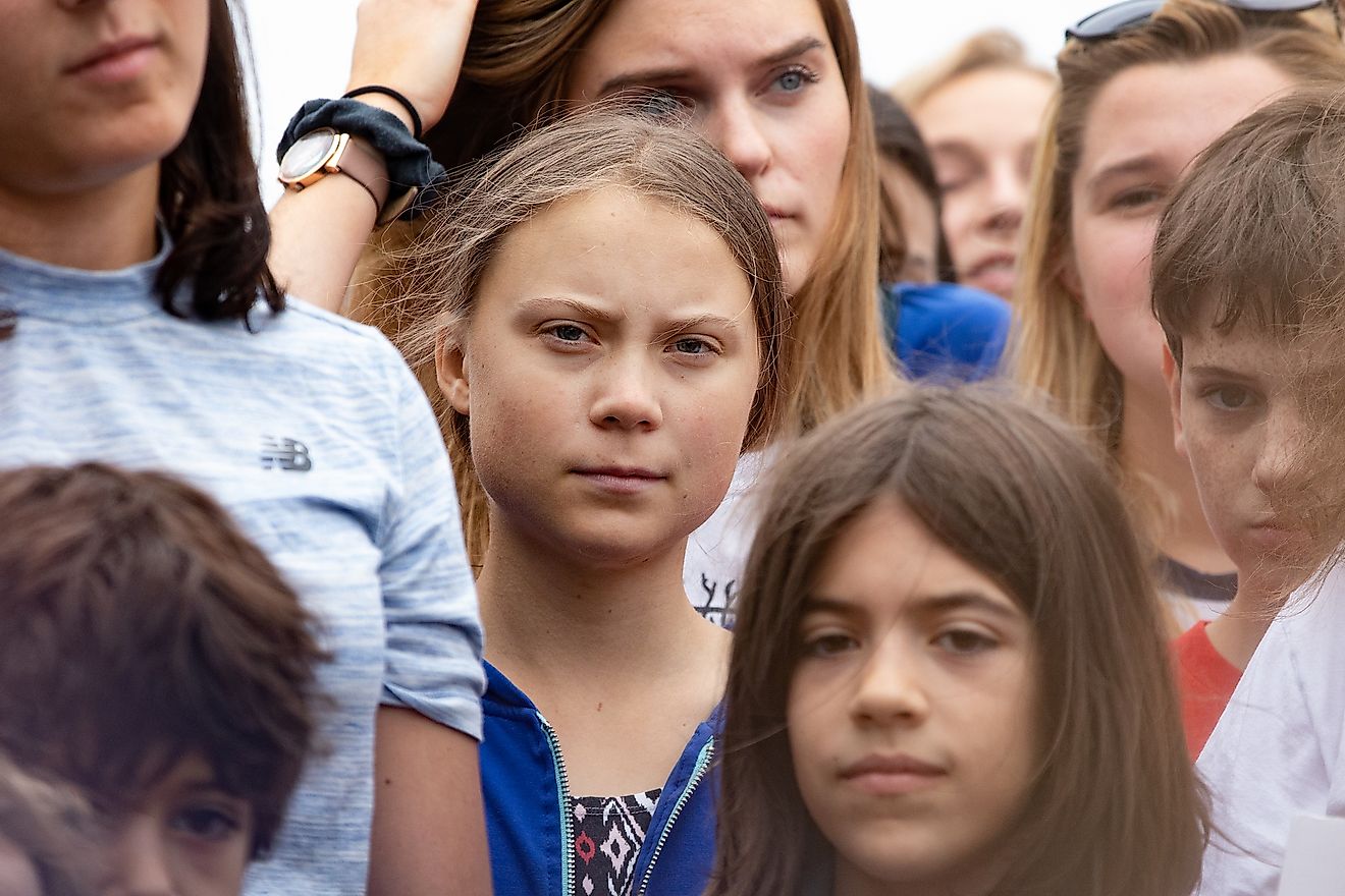 At only 17 years, environmental activist Greta Thunberg is regarded as one of the world's most powerful women.