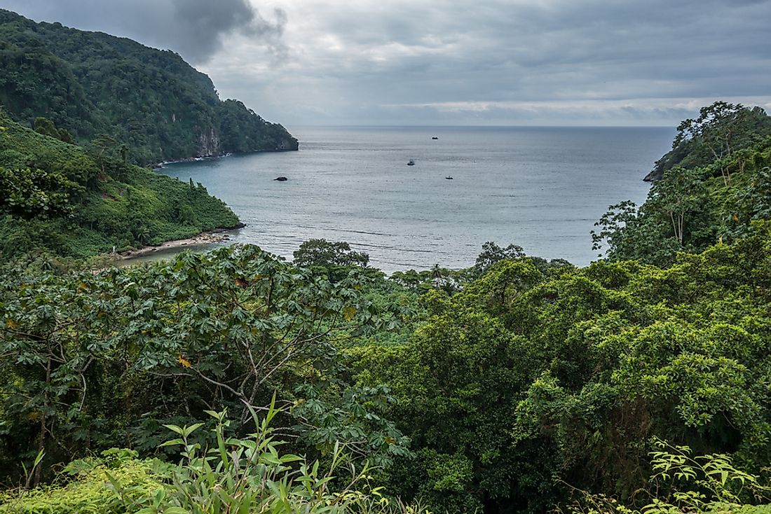 Cocos Island is the southernmost point of Central America. 