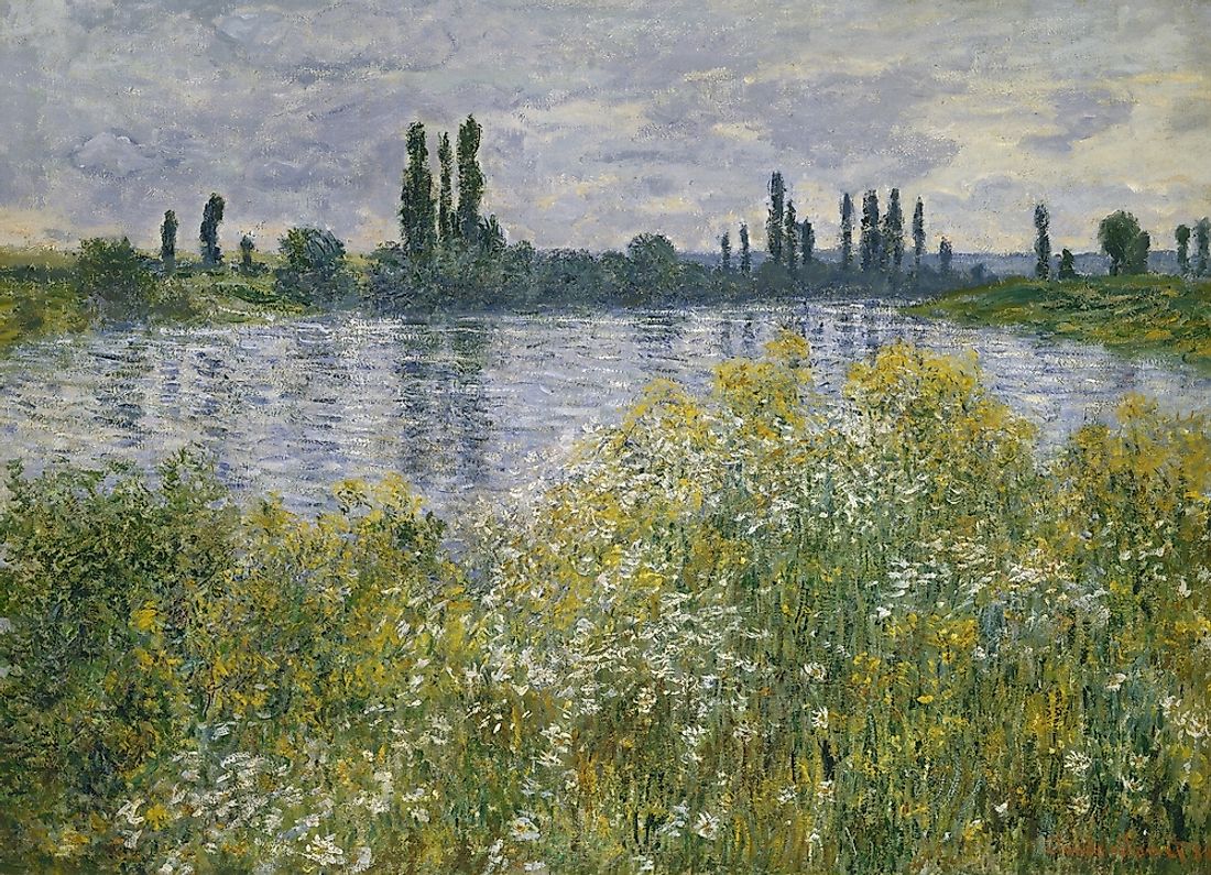 Claude Monet is famous for his impressionist style. 
