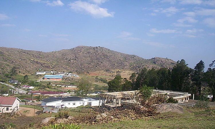 Mbabane, the capital city of Swaziland.