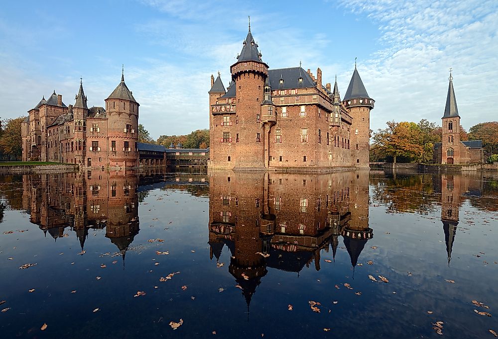 Kasteel de Haar, Netherlands. 