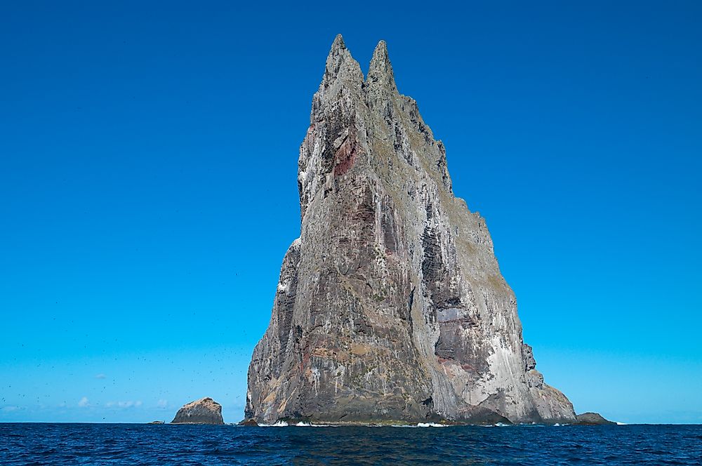 Ball's Mountain, Australia. 