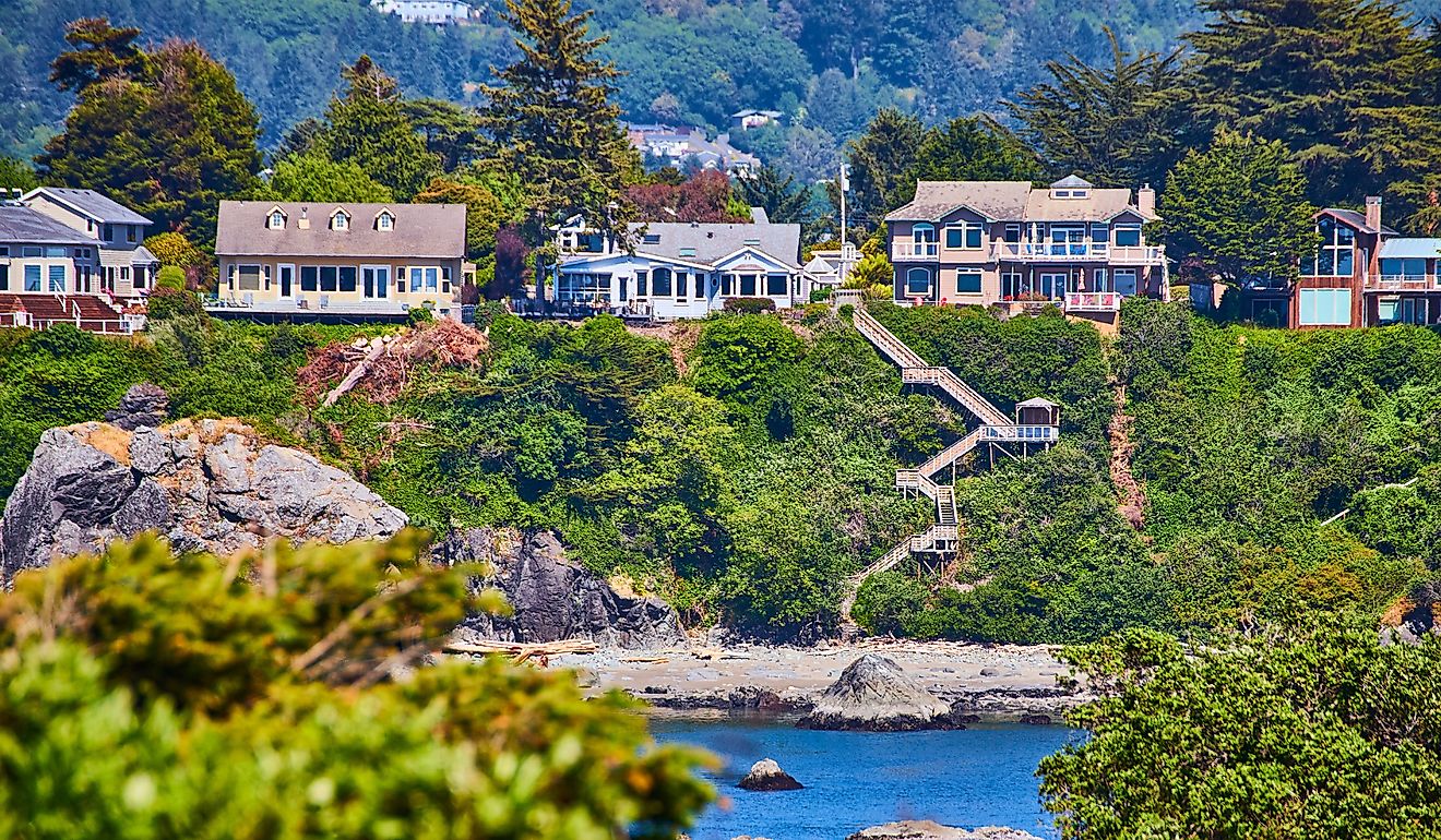 Brookings, Oregon.
