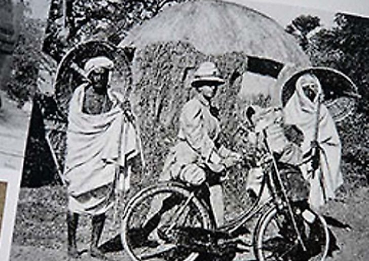 On a trip to what are now India, Sri Lanka, Myanmyar, and Indonesian Java, Fanny and her husband rode thousands of miles on bicycles.