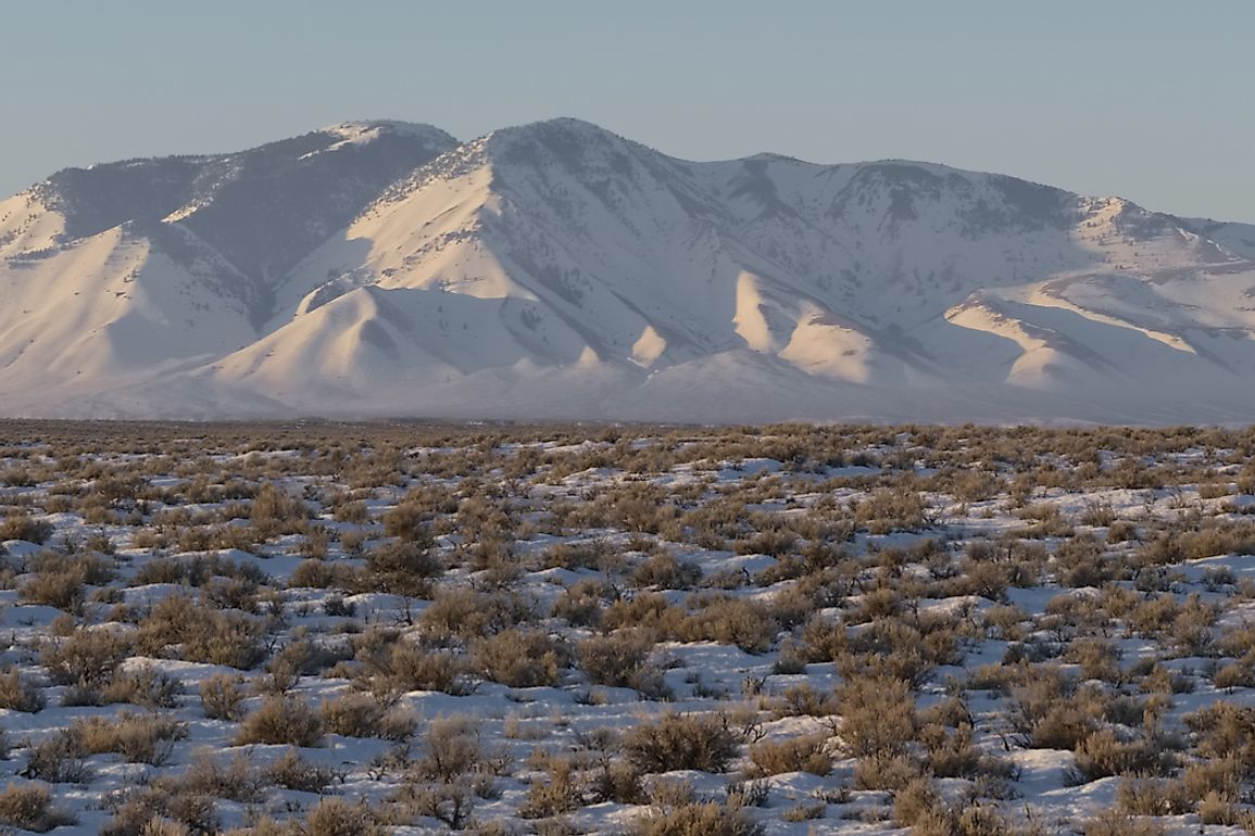 The Big Southern Butte was formed approximately 300,000 years ago.