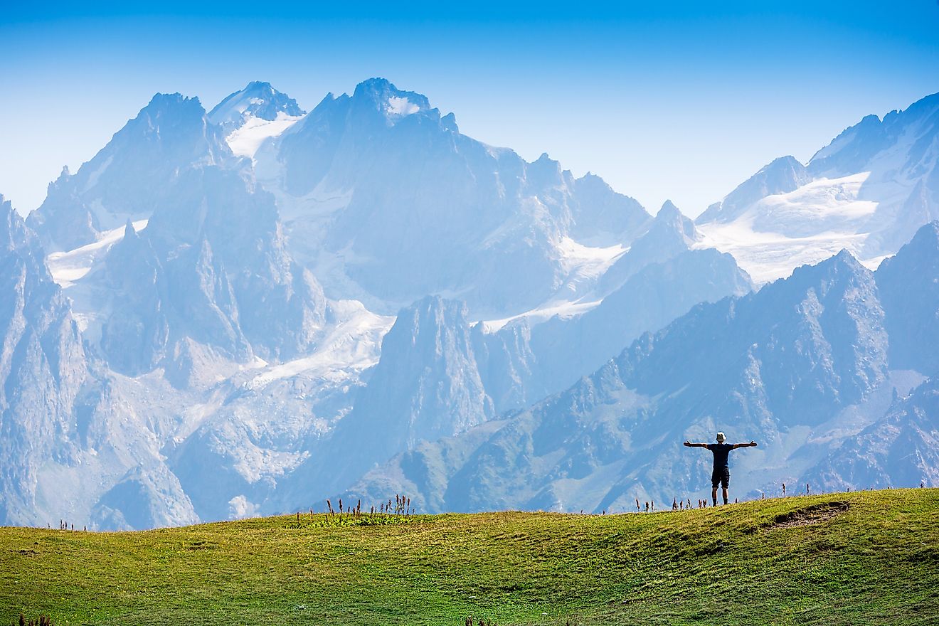 Caucasus Mountains