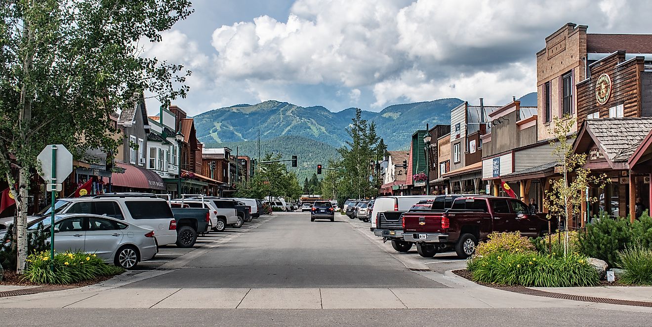 Whitefish, Montana. 