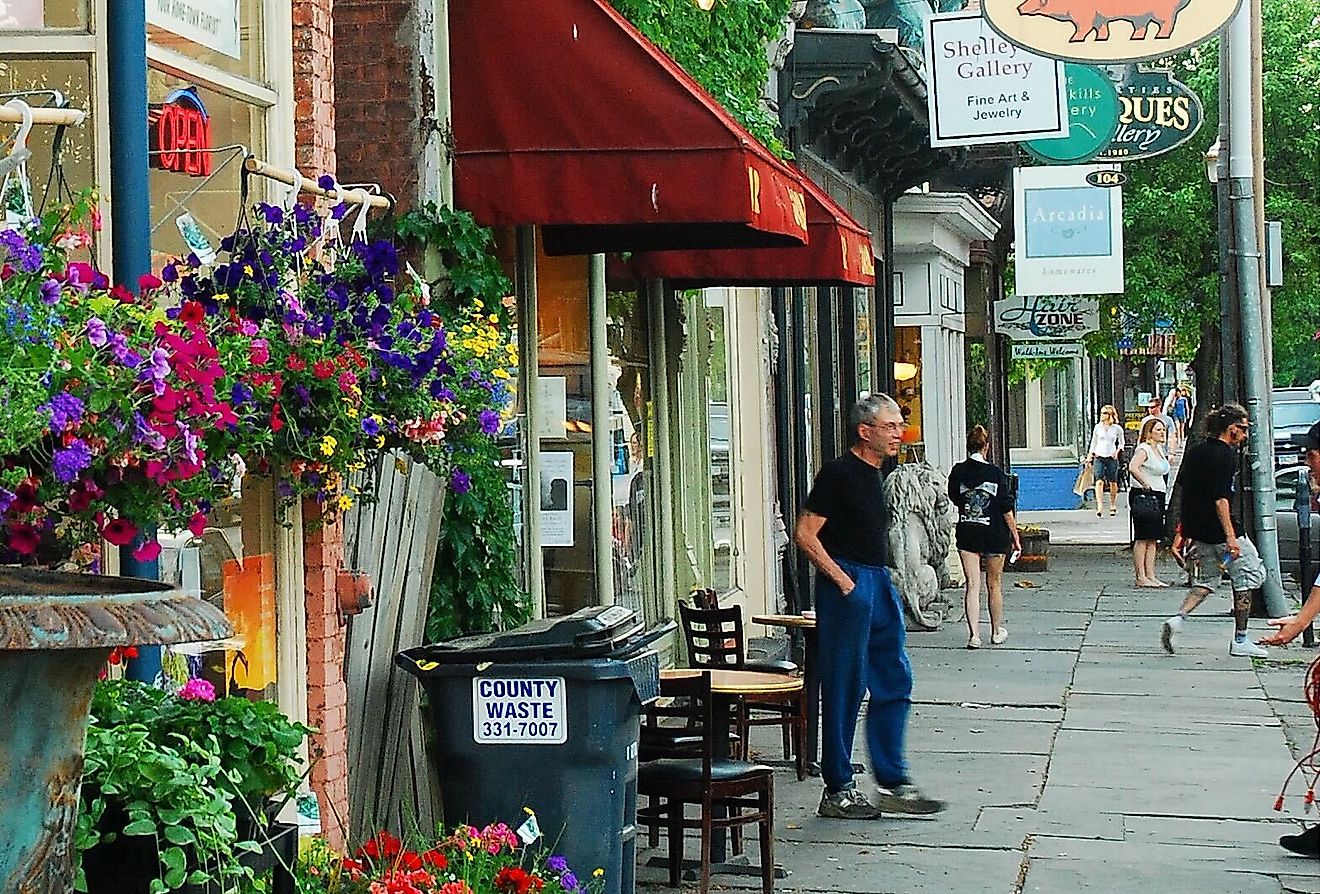 Galleries and Boutiques of Saugerties, New York