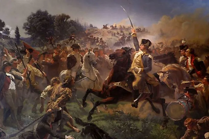The Battle of Monmouth The American Revolutionary War WorldAtlas