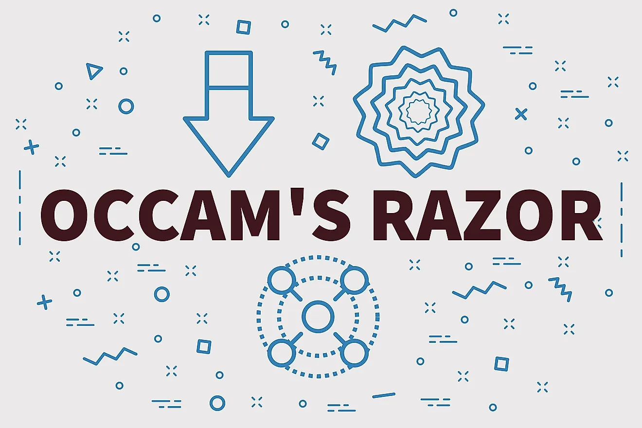 Occam's razor.