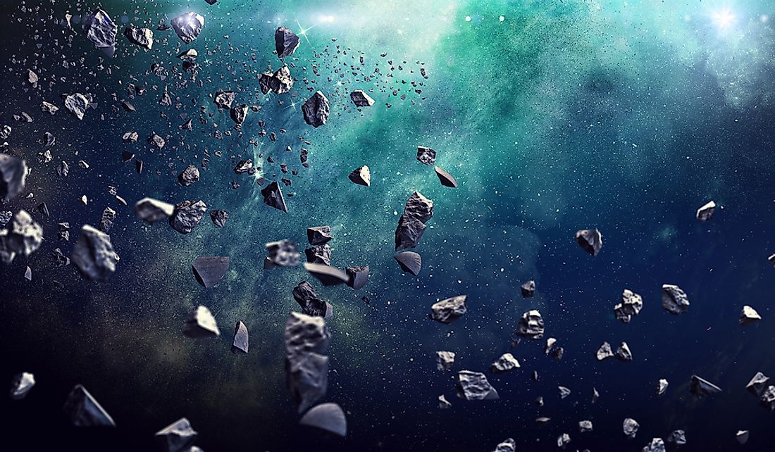 The asteroid belt contains the majority of the solar system's asteroids.