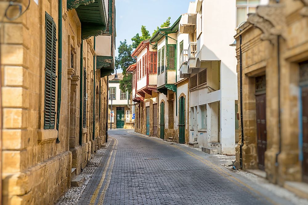 After surrendering, the city of Nicosia was laid to waste, and a large number of its inhabitants were massacred.