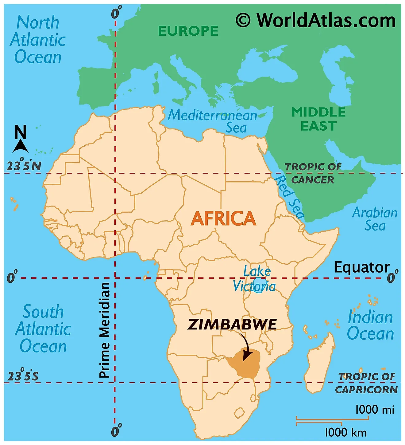 map of africa showing zimbabwe        <h3 class=