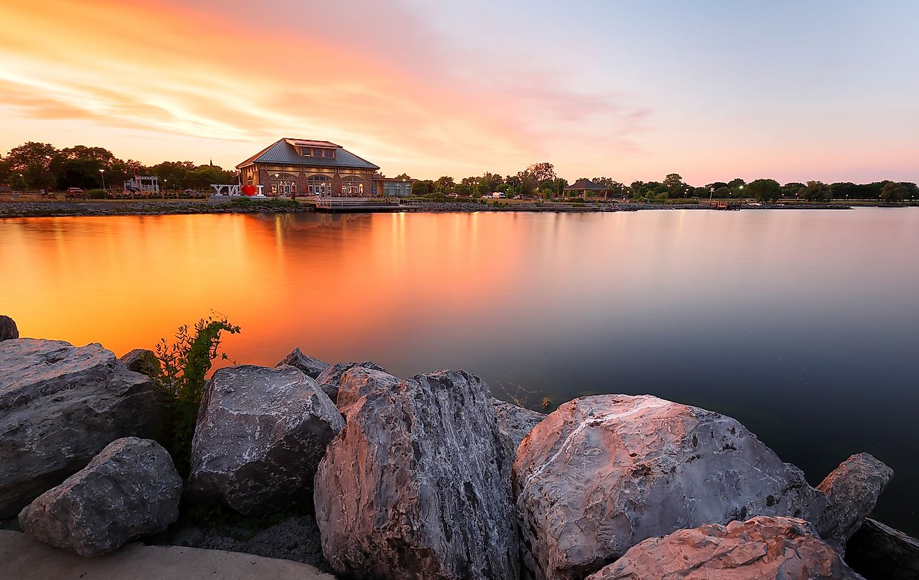 Geneva, New York. Editorial credit: Jay Yuan / Shutterstock.com