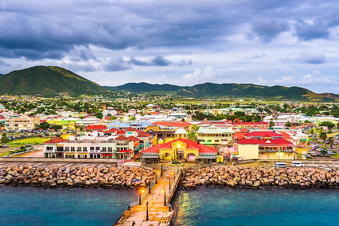 Basseterre, Saint Kitts and Nevis. 