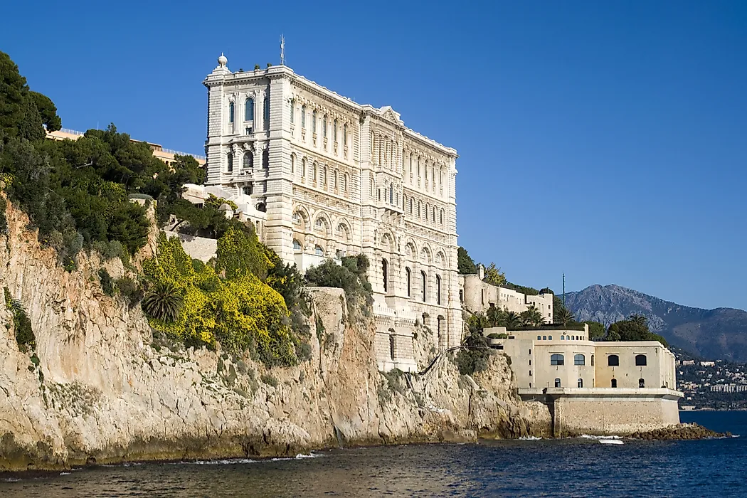 The Oceanographic Institute In Monaco