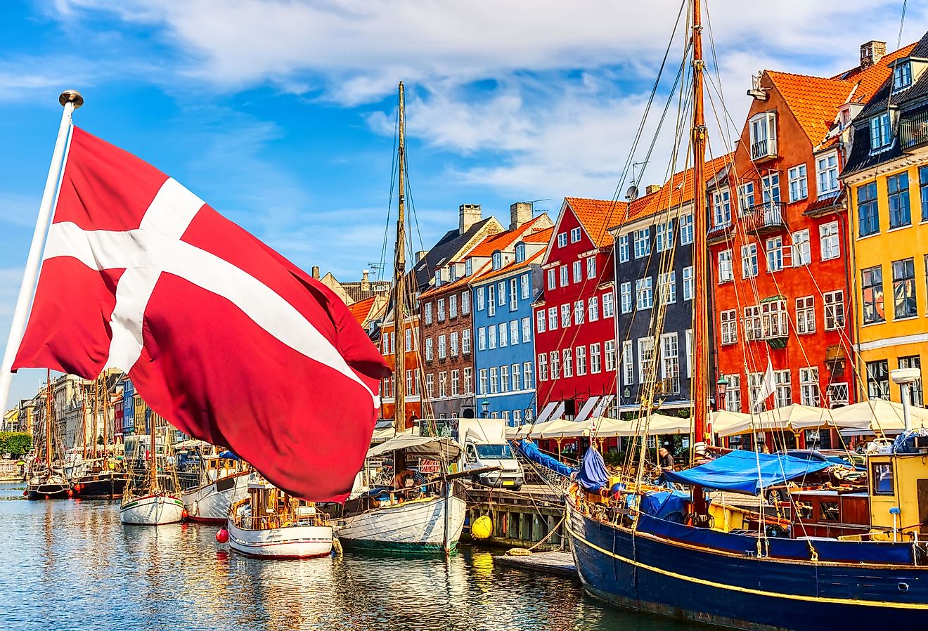 Denmark is one of the best countries to live in the world. Image credit Nick N A via Shutterstock