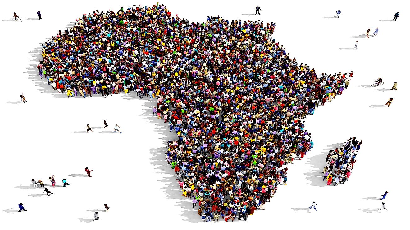 Africa will experience a massive increase in population by the end of the century.