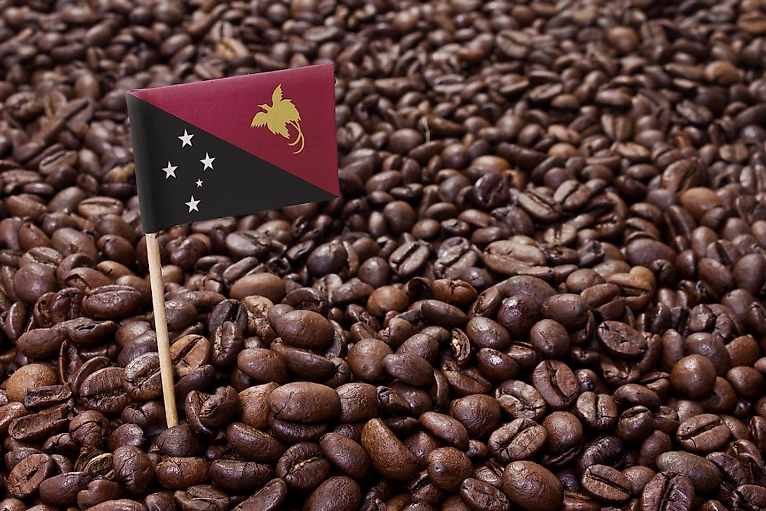 Coffee is an important part of Papua New Guinea's economy. 