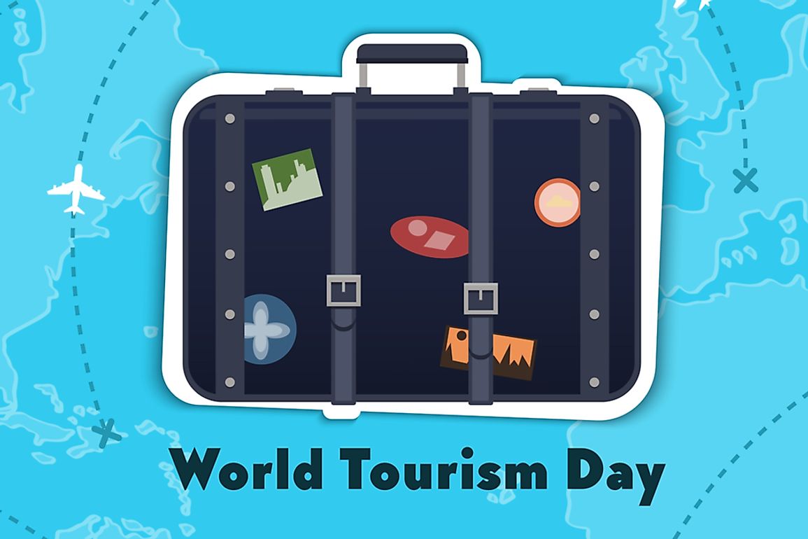 World Tourism Day highlights the important role of tourism. 