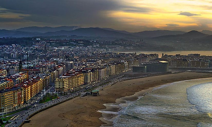 Sebastián (Spain), the European Capital of Culture for 2016.
