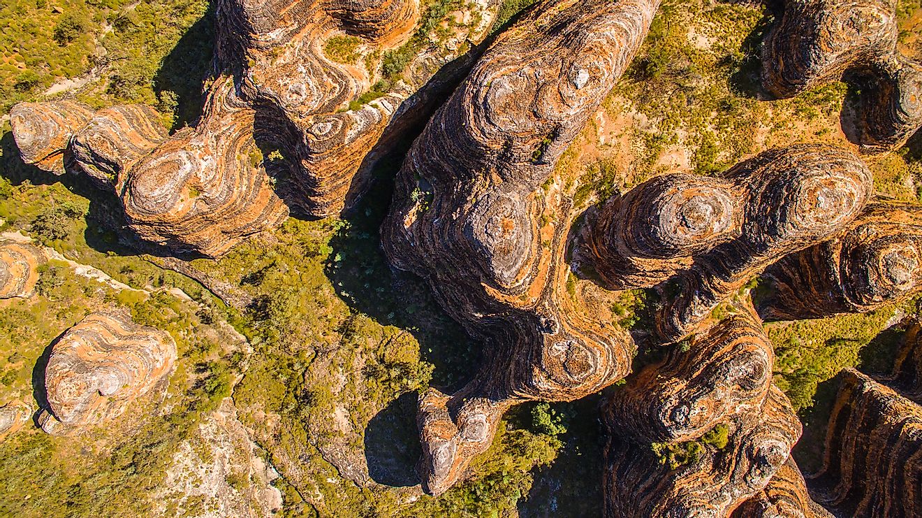 Purnululu National Park, Bungle Bungles, Western Australia. Image credit: Alex Couto/Shutterstock.com