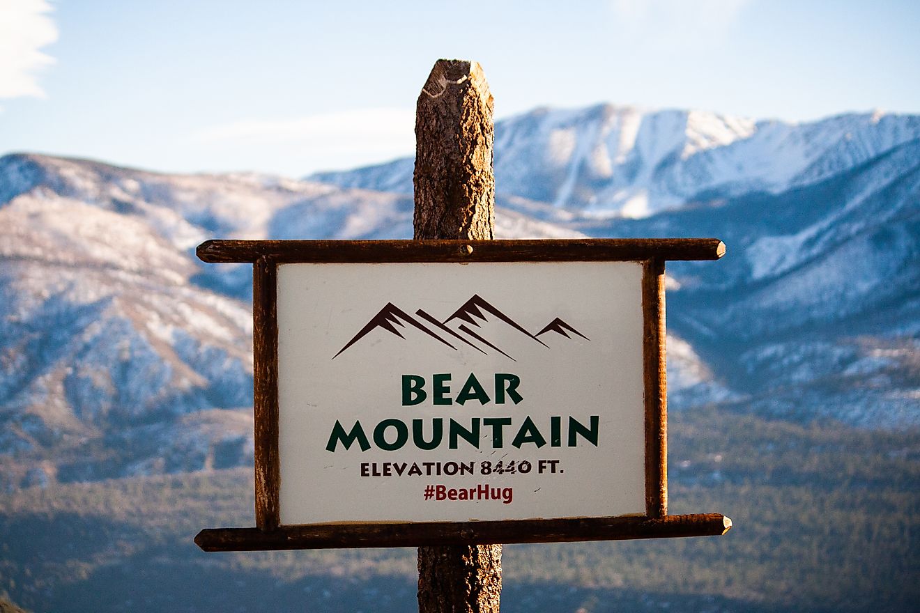 Big Bear Lake, California. (Credit: Josh Baxter via Shutterstock)