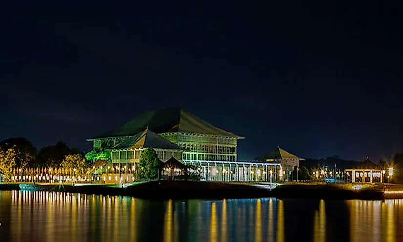 Parliament Building, Sri Jayawardenepura Kotte