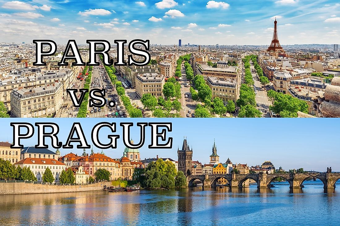 Paris. vs Prague: Travel Showdown 
