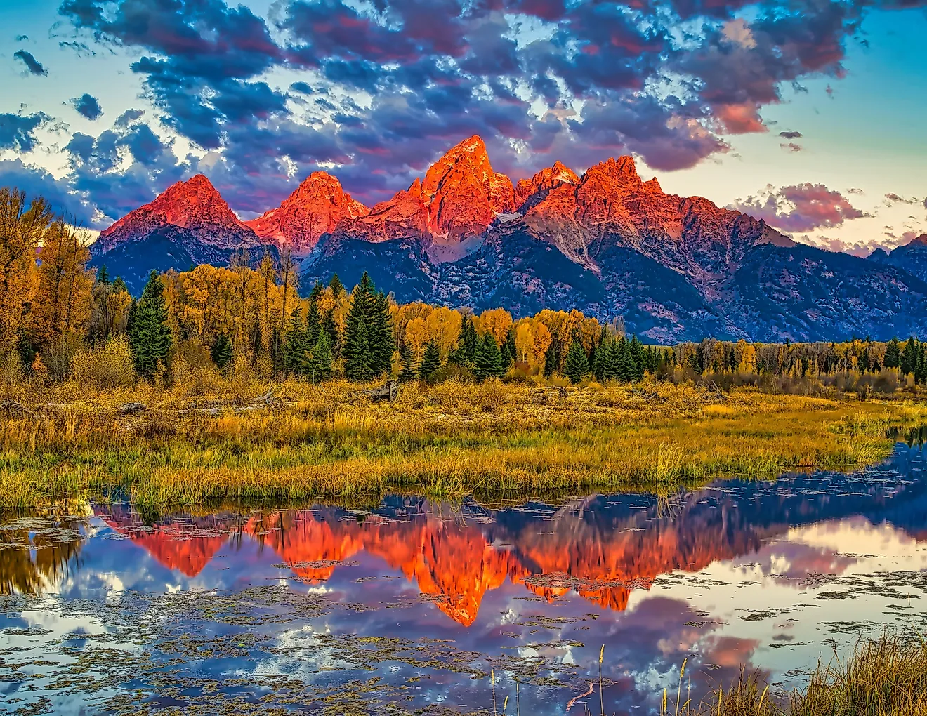 Grand Teton National Park.