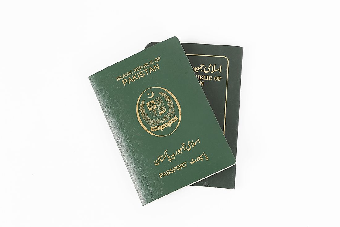 Which is the most poor passport?