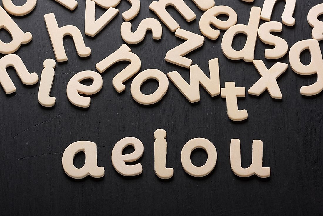 Linguists estimate that there are around 6,500 different languages currently spoken around the world. 