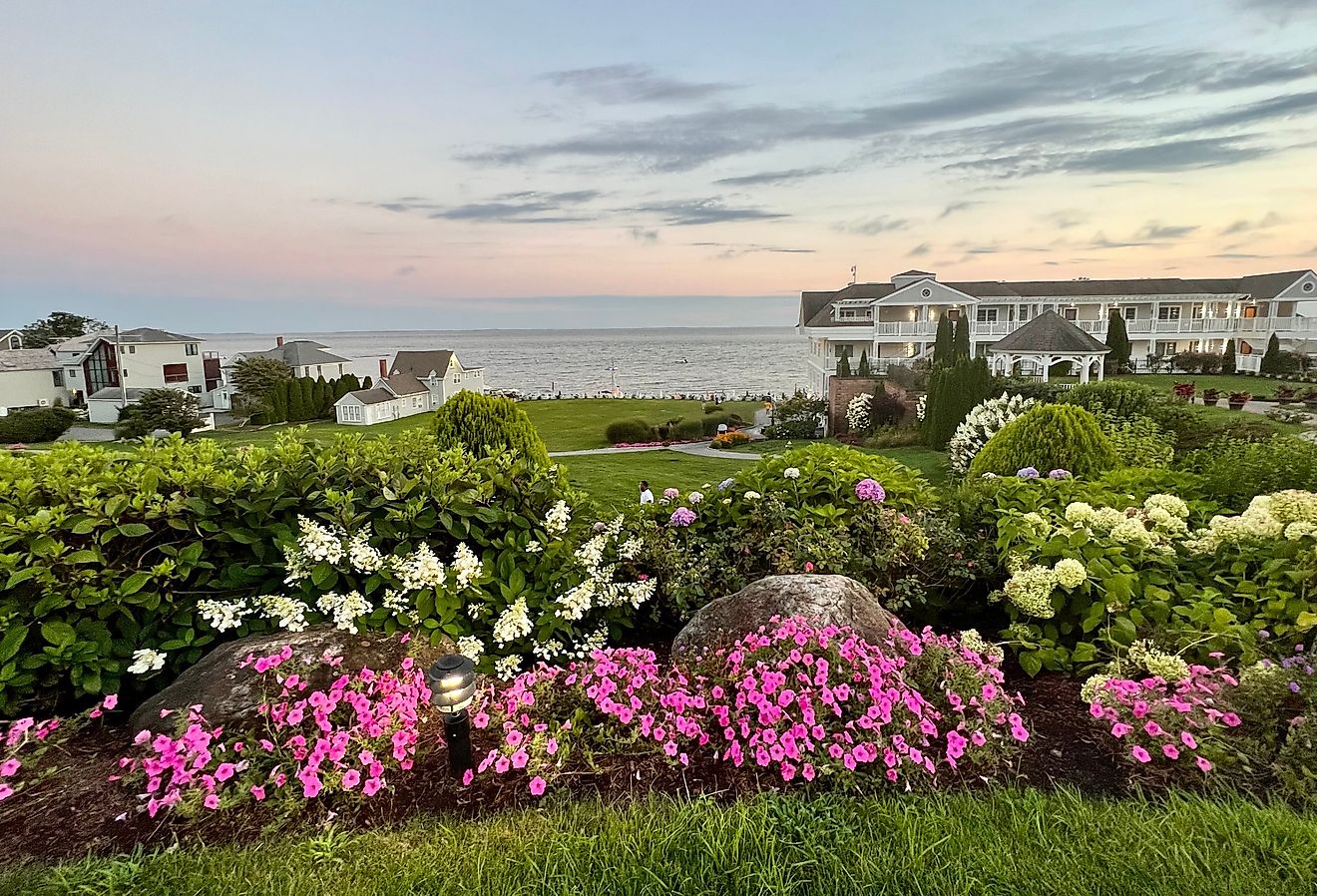 Waters Edge Resort and Spa in Westport, Connecticut.