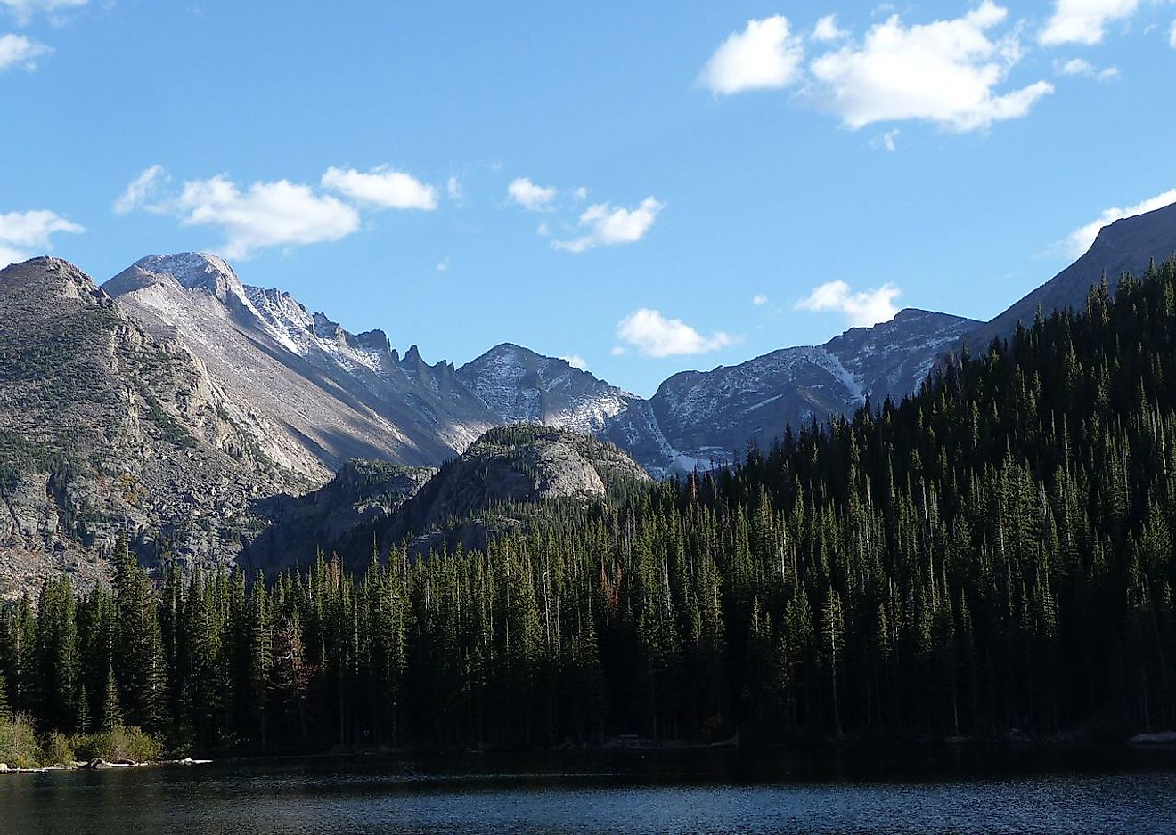 Rocky Mountain National Park. Image credit: Daniel Mayer/Wikimedia.org