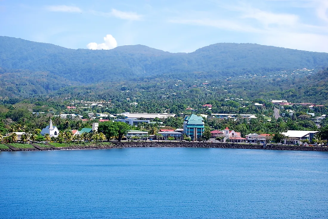 Apia, Samoa. 