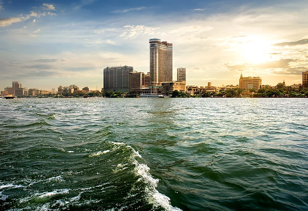 Modern-day Cairo, Egypt.