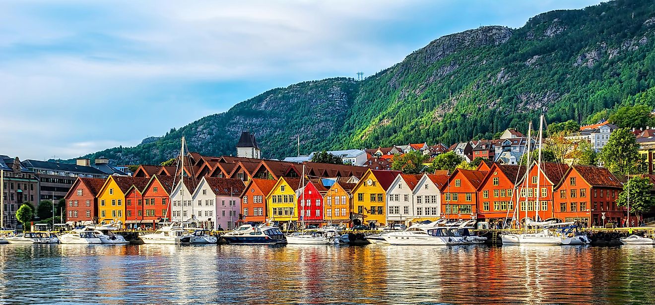Norway is an extremely expensive country to visit.