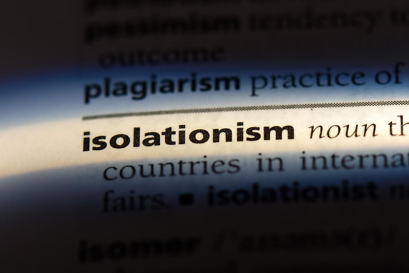 Isolationism in the Dictionary