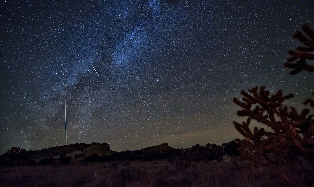 2016 Orionids Meteor Shower.
