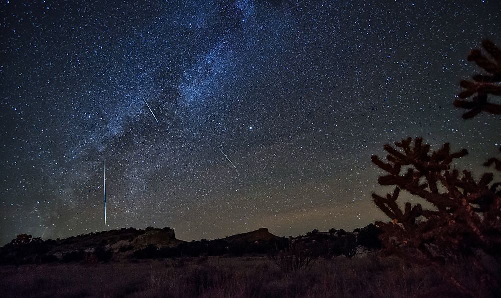 2016 Orionids Meteor Shower.