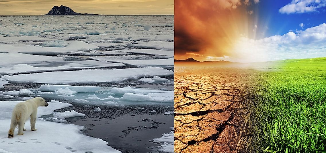 From melting sea ice to expanding deserts, climate change is leaving no part of planet Earth untouched.
