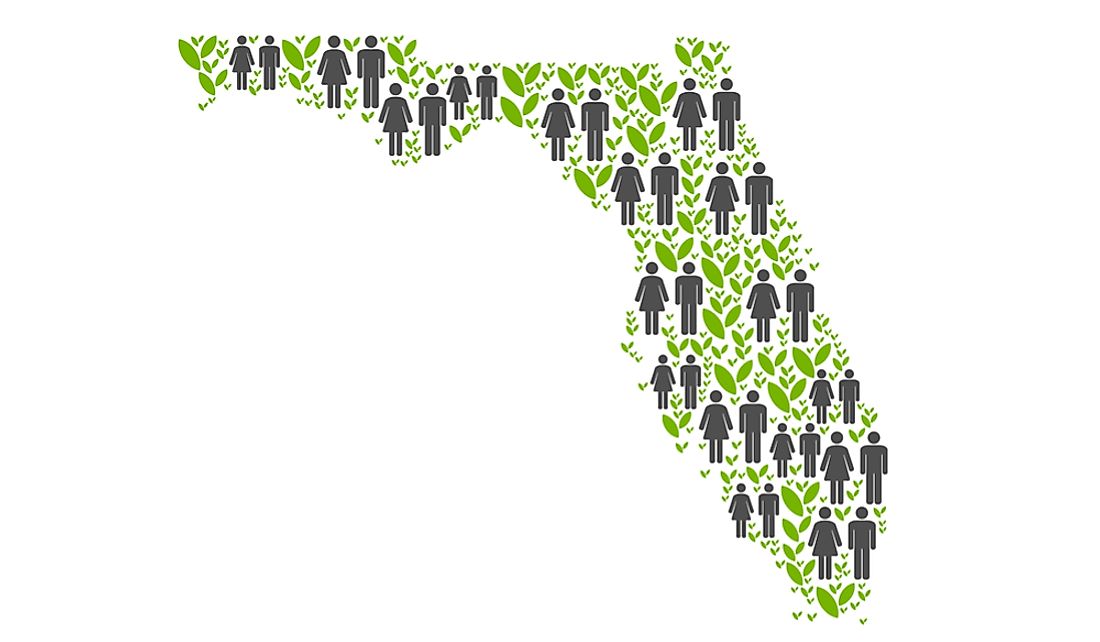 Florida is one of the fastest growing states in the country.